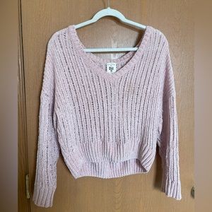 Billabong Light Pink Knit Sweater